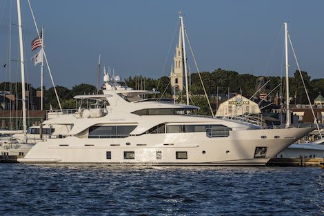 Image for article US launch for Benetti's latest Delfino yacht